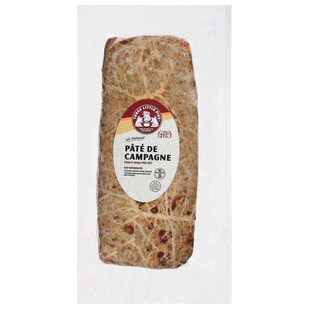 Wholesale Trois Petits Cochons De Campagne Pate 3 Lb- Bulk