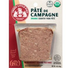 Wholesale Trois Petits Cochons De Campagne Pate Organic 4 Oz- Bulk