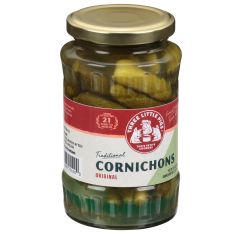 Wholesale Trois Petits Cochons French Cornichons 12.3 Oz- Bulk