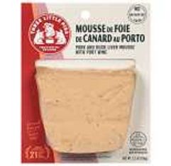 Wholesale Trois Petits Cochons Duck Liver & Pork Mousse Pate With Port Wine 5.5 Oz- Bulk
