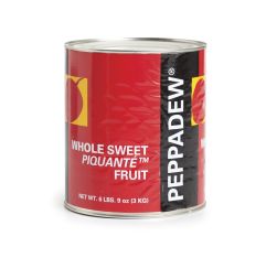 Wholesale Peppadew Red Peppadew Peppers Whole In Tin 105 Oz- Bulk