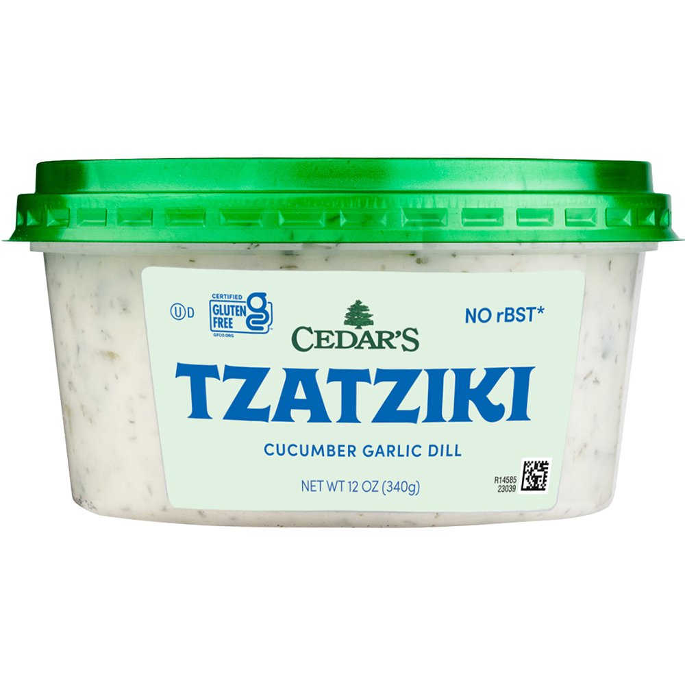 Wholesale Cedars Preserv. Free Tzatziki Dip- Bulk