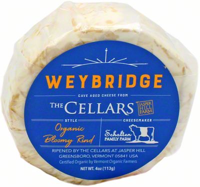 Wholesale Jasper Hill Farm The Cellars Weybridge cheese 4oz- Bulk