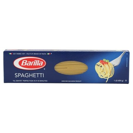 Wholesale Barilla Case Spaghetti Pasta- Bulk