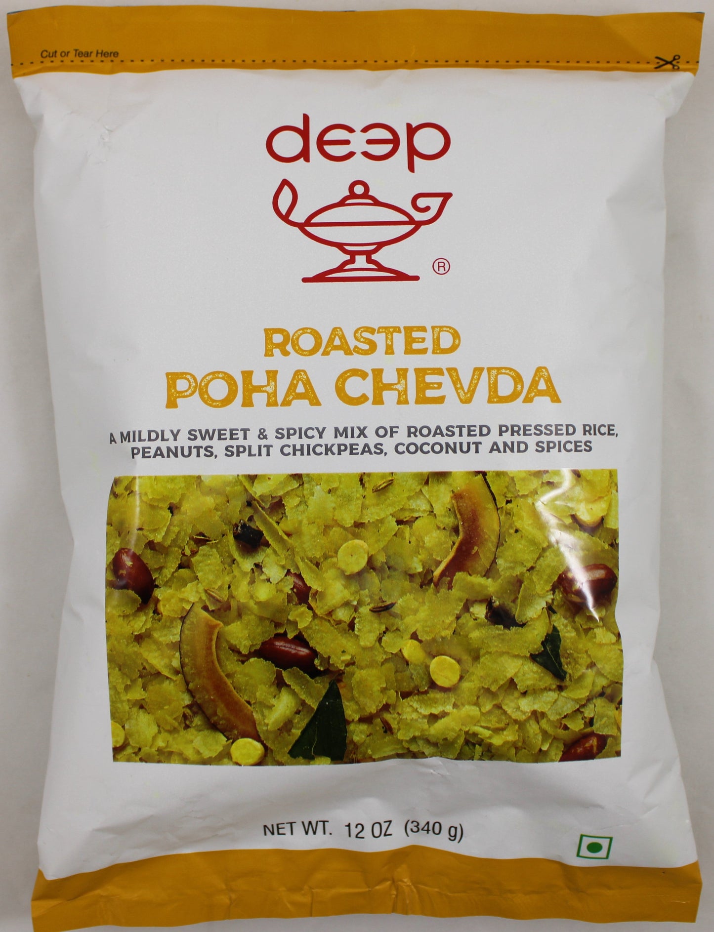 Wholesale Deep Roasted Poha Chevda 12 OZ- Bulk