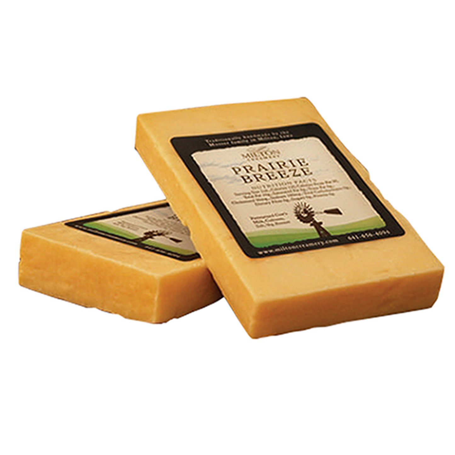 Wholesale Milton Creamery Prairie Breeze Cheddar - 40 Pound Wheel- Bulk