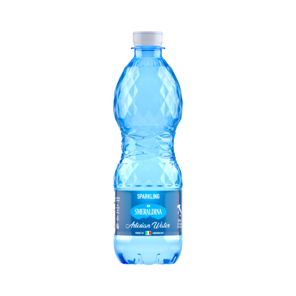 Wholesale Smeraldina Case 500Ml Sparkling Water- Bulk