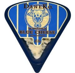 Wholesale DaneKo Traditional Blue Cheese Wedge 4 Oz- Bulk