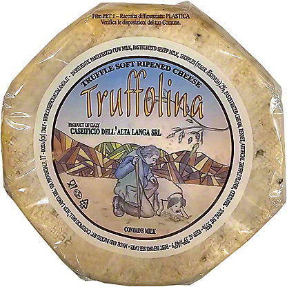 Wholesale Truffolina Cheese 8 OZ- Bulk