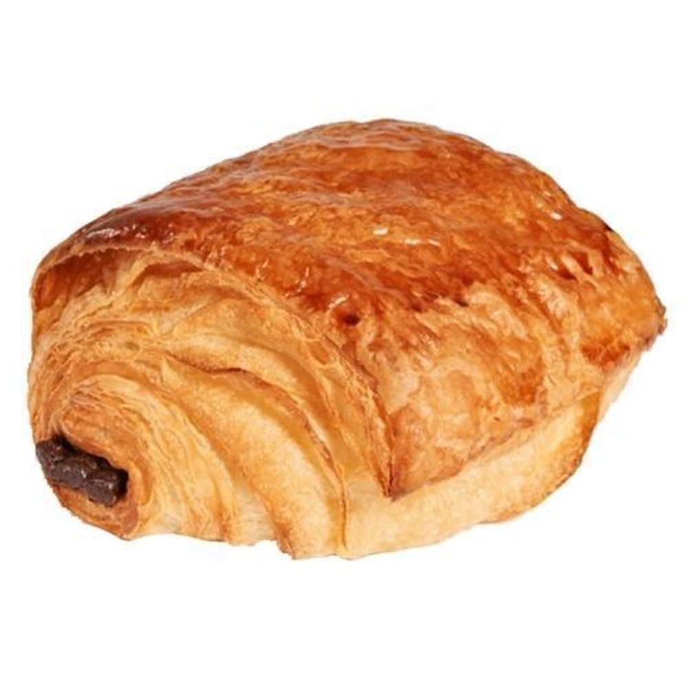 Wholesale Lecoq Case Large Chocolate Croissant Ready To Bake- Bulk