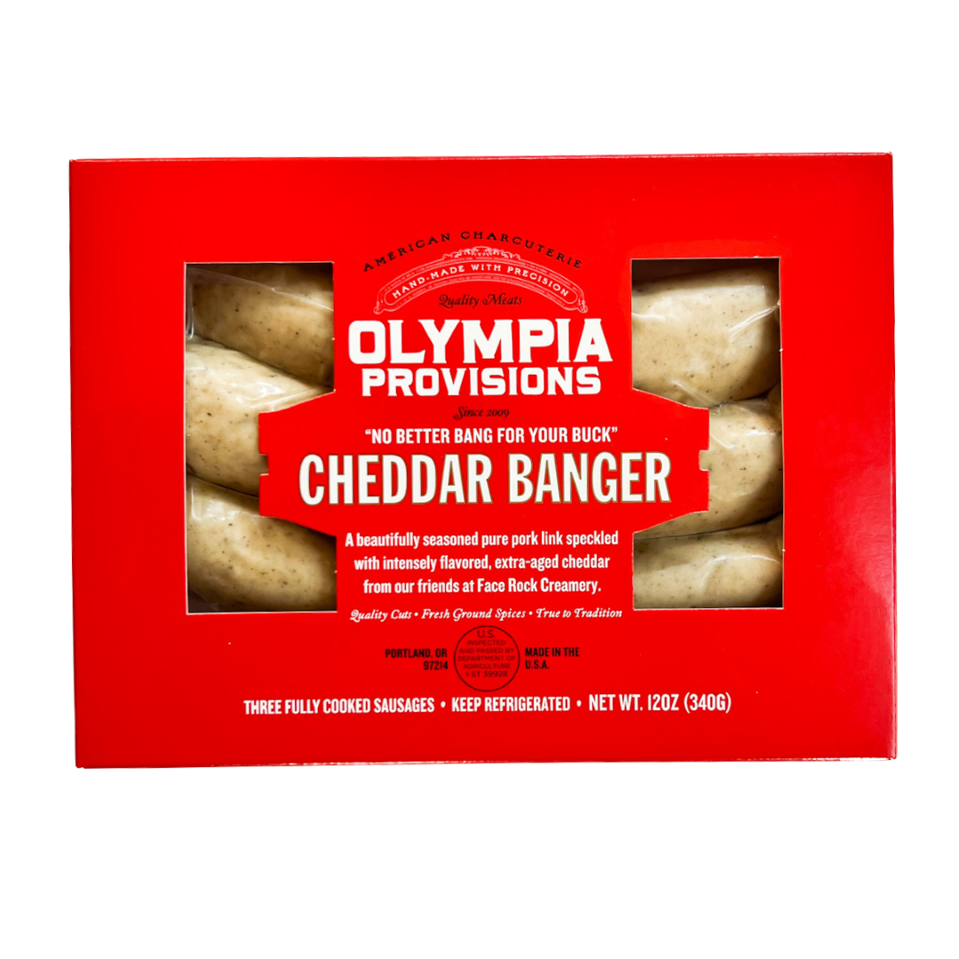 Wholesale Olympia Cheddar Banger 12Oz- Bulk