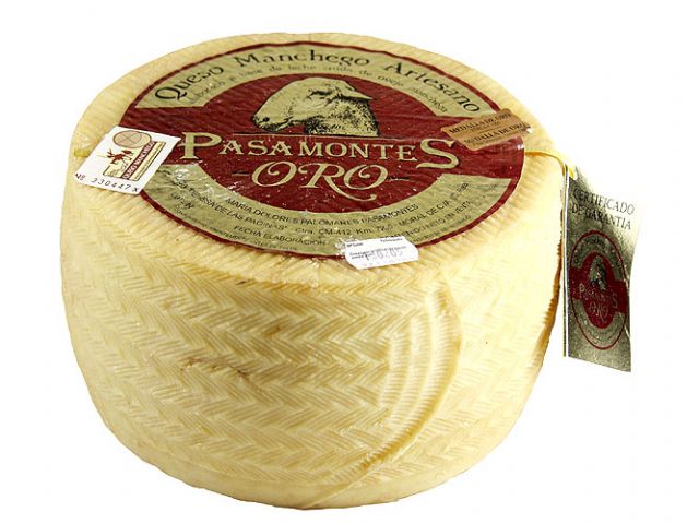 Wholesale Manchego Pasamontes 12Mo- Bulk