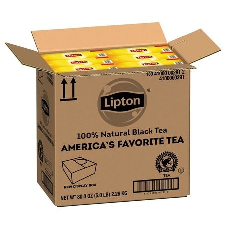 Wholesale Lipton Each Black Tea Bags- Bulk