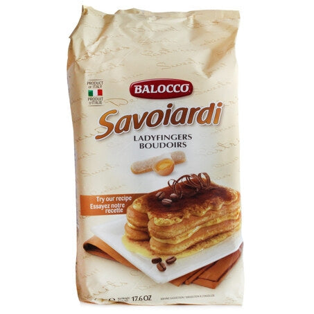 Wholesale Balocco Case Savoiardi Lady Fingers Cookie- Bulk