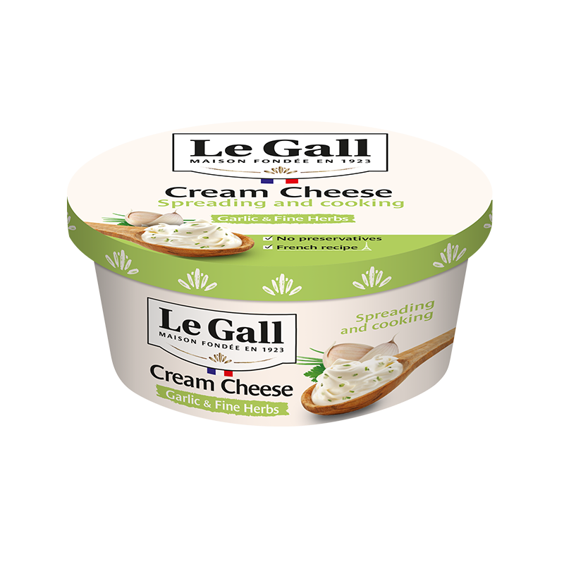 Wholesale Le Gall Plain Cream Cheese 150G- Bulk