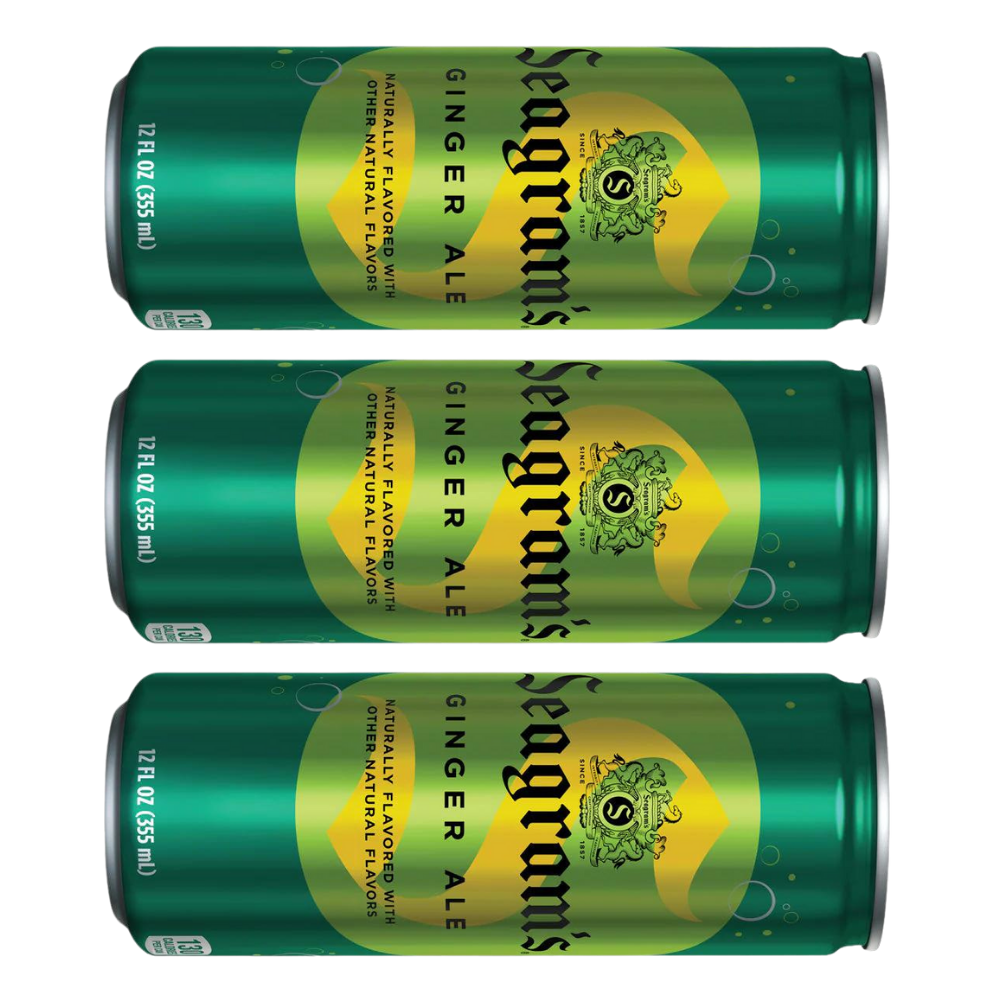 Wholesale Seagram'S Case Ginger Ale Sliim Can- Bulk