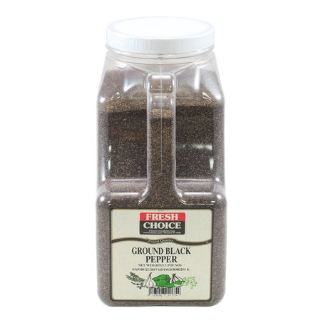 Wholesale Fresh Choice Each Ground Black Pepper- Bulk