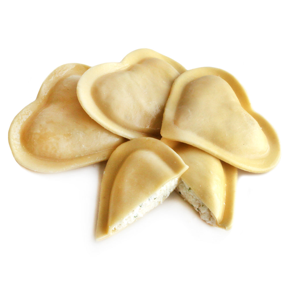 Wholesale Raffetto'S Case Heart Shaped Cheese Ravioli- Bulk