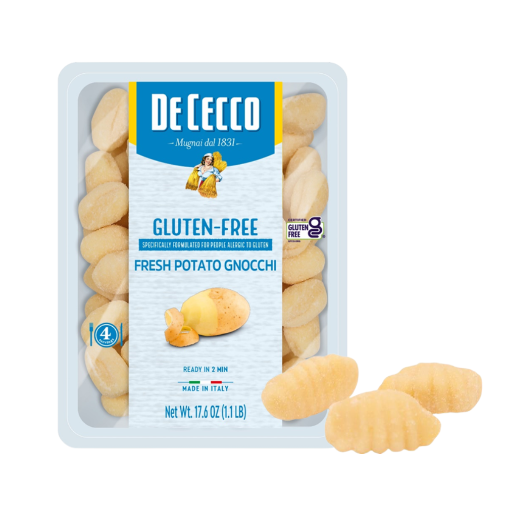 Wholesale De Cecco Case Gluten Free Potato Gnocchi- Bulk