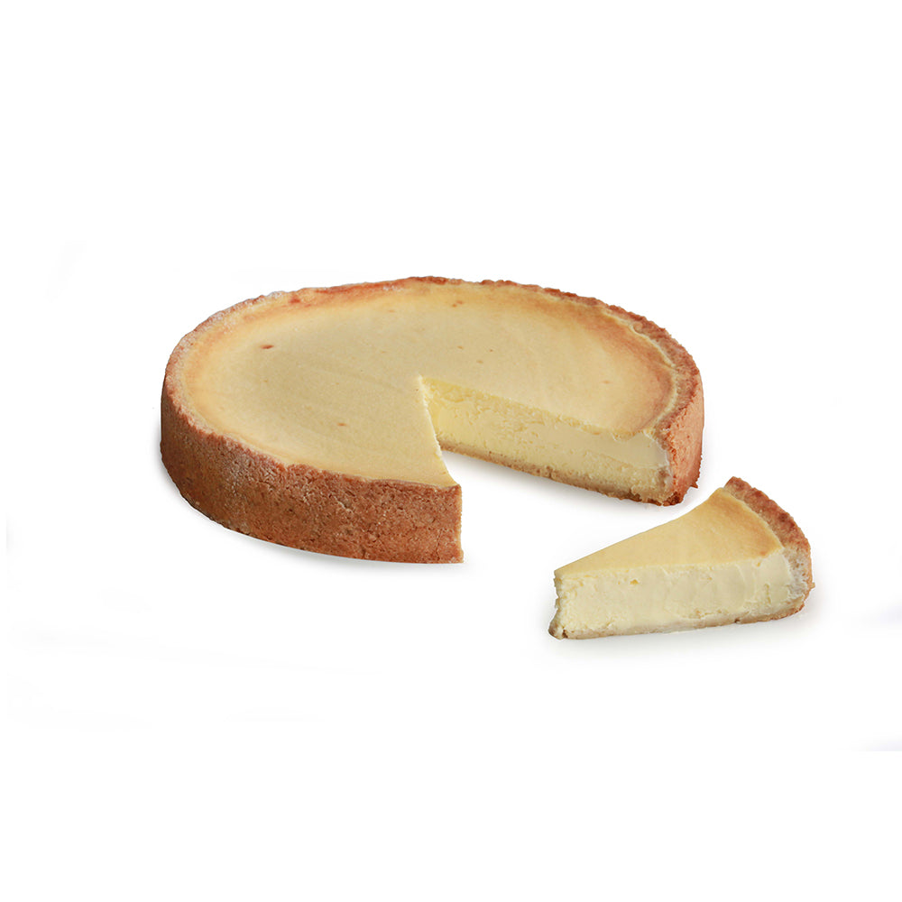Wholesale Simply Del. New York Cheesecake 16 Slice | 10 cake- Bulk