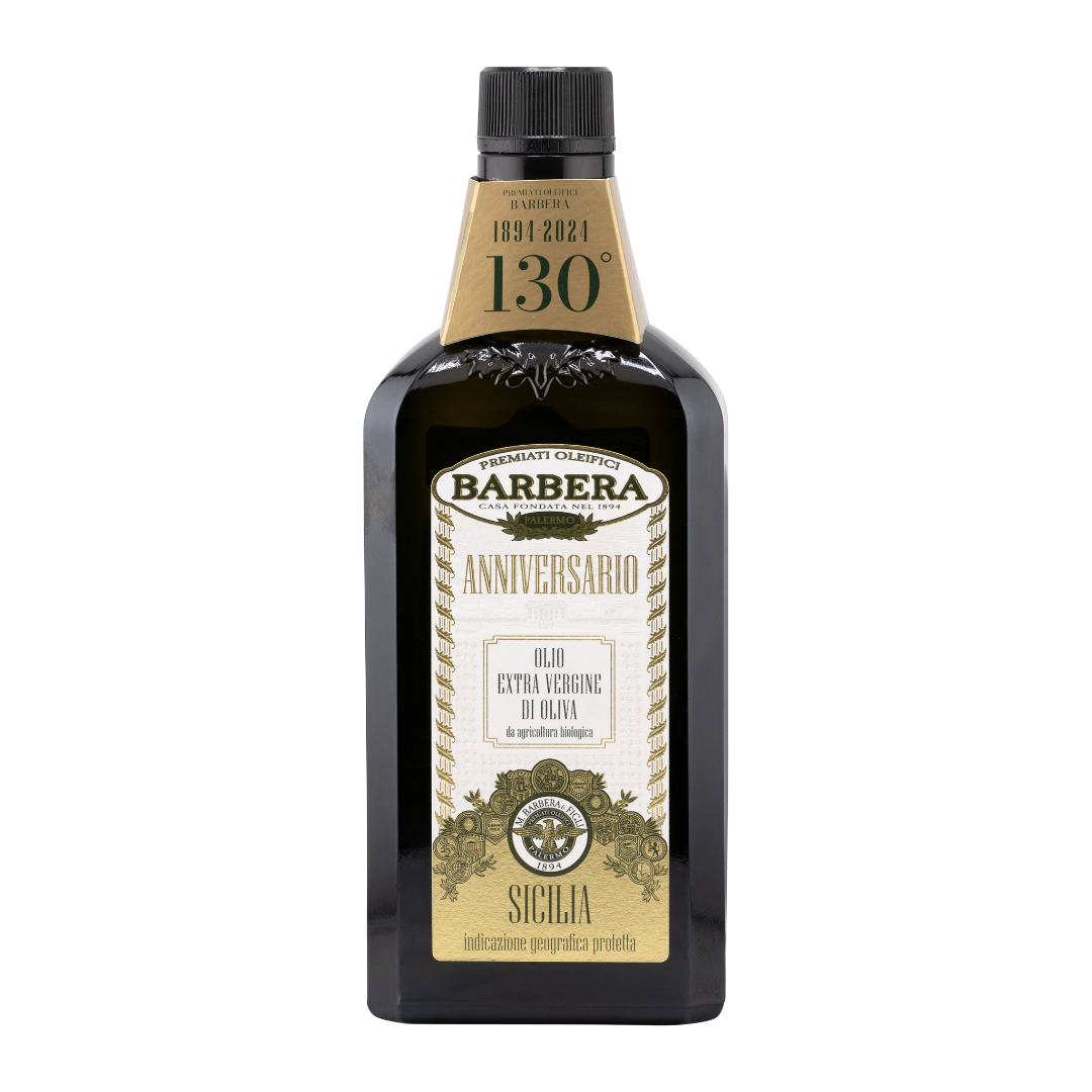 Wholesale Barbera Case 130Th Anniversary Extra Virgin Olive Oil- Bulk