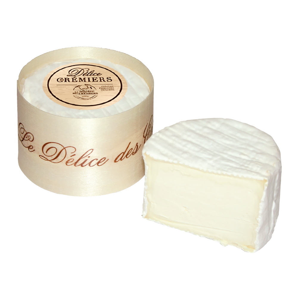 Wholesale Fromi Case Petit Delice Cremier Cheese- Bulk