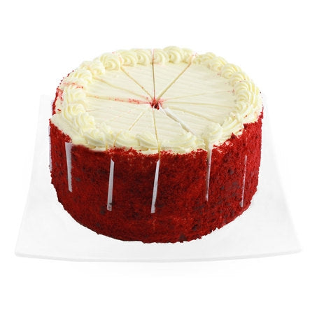 Wholesale Junior'S Case Tall Red Velvet Cake 14 Slice- Bulk