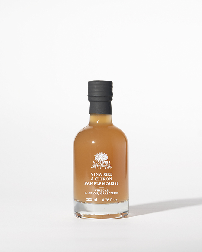 Wholesale A L'Olivier Vinegar Lemon/Grapefrui- Bulk