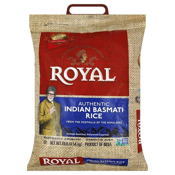 Wholesale Royal Basmati Rice 10lb- Bulk