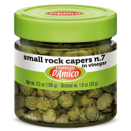 Wholesale D'Amico Case Imported Capers In Vinegar- Bulk