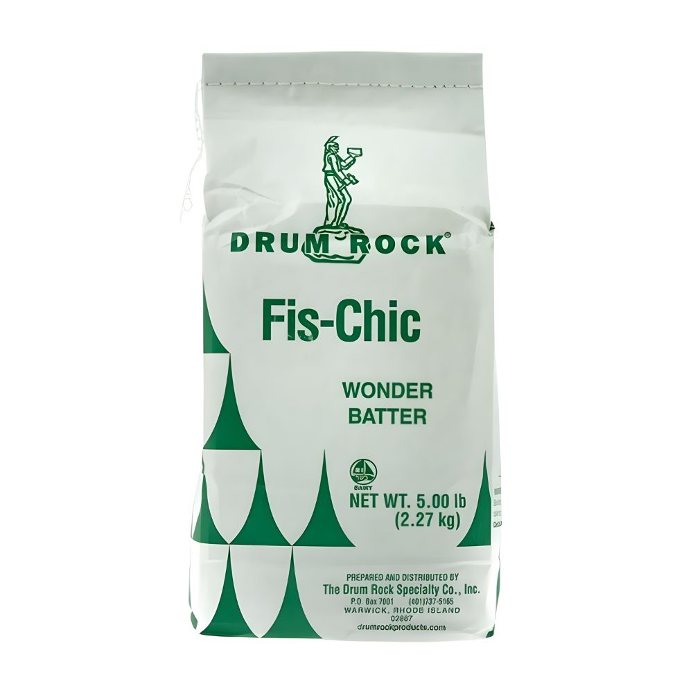 Wholesale Drum Rock Case All Purpose Fis/Chic Wonder Batter/Breader- Bulk