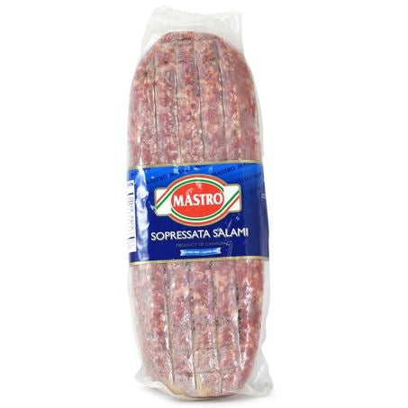 Wholesale Mastro Case Flat Sweet Soppressata- Bulk