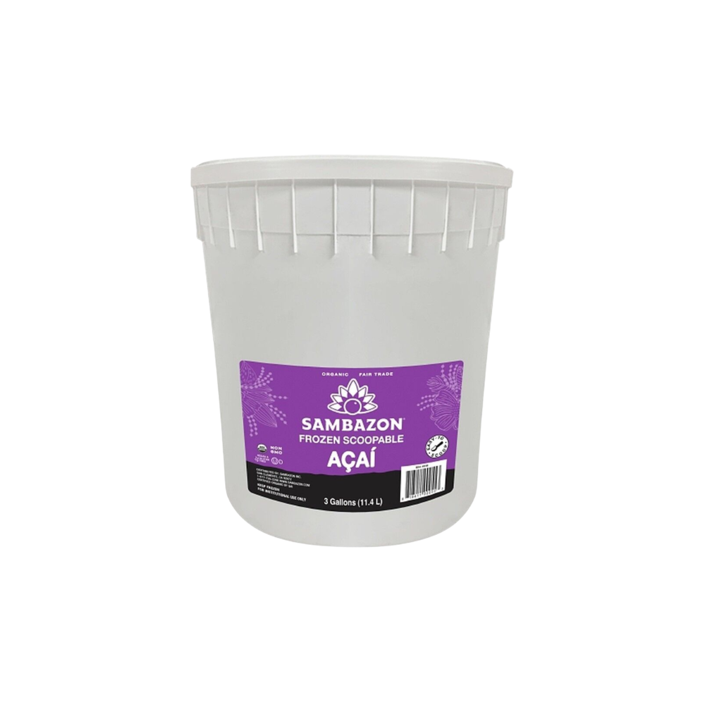 Wholesale Sambazon Case Acai Berry Sorbet- Bulk