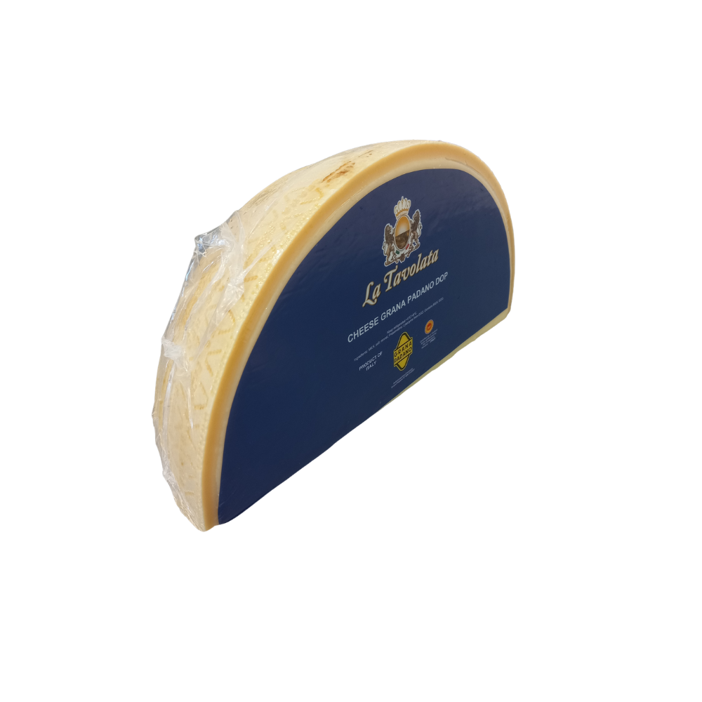 Wholesale La Tavolata Case Grana Padano Dop Quarters- Bulk