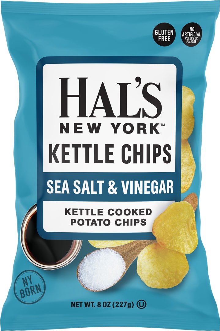 Wholesale Hals Ny Chips 12/Extra Large Sea Salt & Vinegar- Bulk
