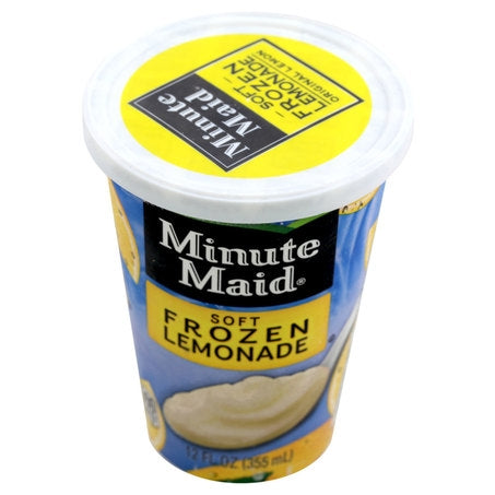 Wholesale Minute Maid * Soft Frozen Lemonade Cups | 12 oz- Bulk