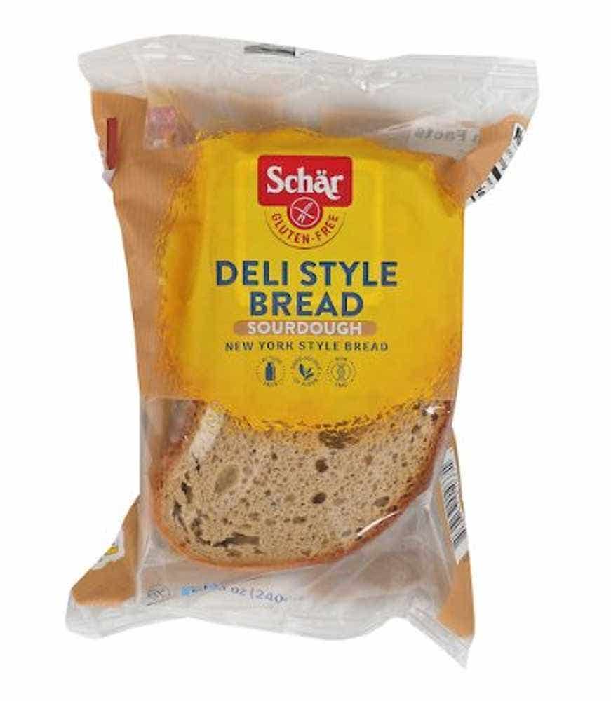 Wholesale Schar Deli Style Bread GF 8.5 Oz- Bulk