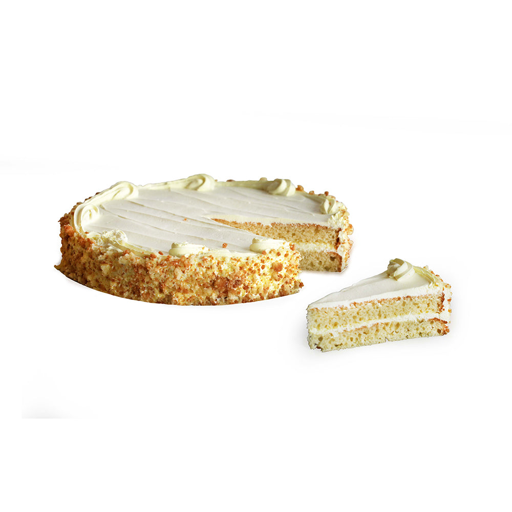 Wholesale Simply Del. Case 16 Slice Lemon Cake- Bulk