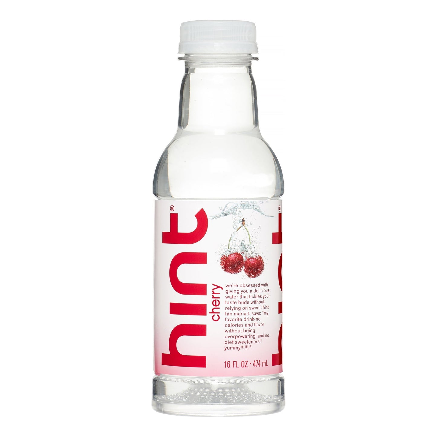 Wholesale Hint Cherry Infused Water 16 Fl Oz Bottle- Bulk