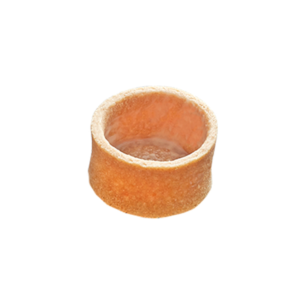 Wholesale La Rose Noire Small Round Vanilla Coated Tart Shell | 210 pcs/bo- Bulk