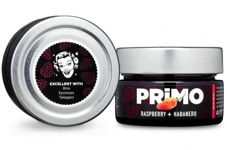 Wholesale Primo Raspberry/Habanero Preserves- Bulk