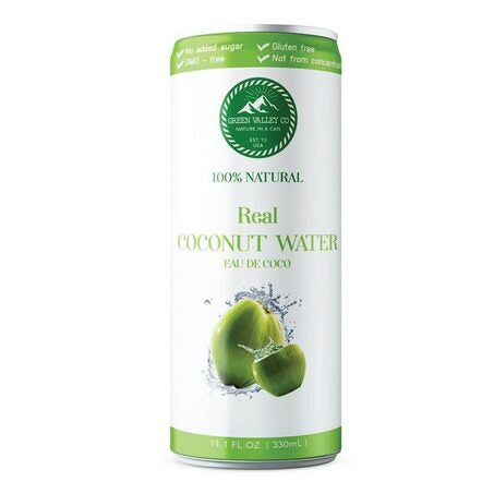 Wholesale Green Valley Case Coconut Water 12/11.1Oz- Bulk