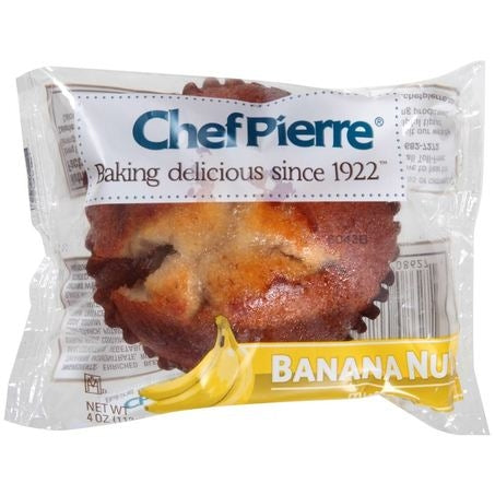 Wholesale Chef Pierre Case Assorted Muffin 4Oz Individually Wrapped- Bulk