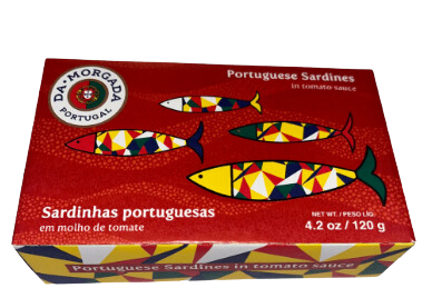 Wholesale Da Morgada Sardines In Tomato Sauce- Bulk
