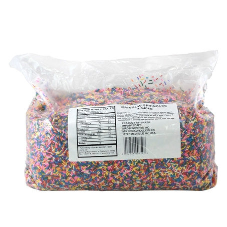 Wholesale Fresh Choice Case Rainbow Sprinkles- Bulk