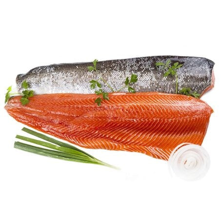 Wholesale Farm Scottish Case Steel Head Trout 10Oz Portions Skin Off- Bulk