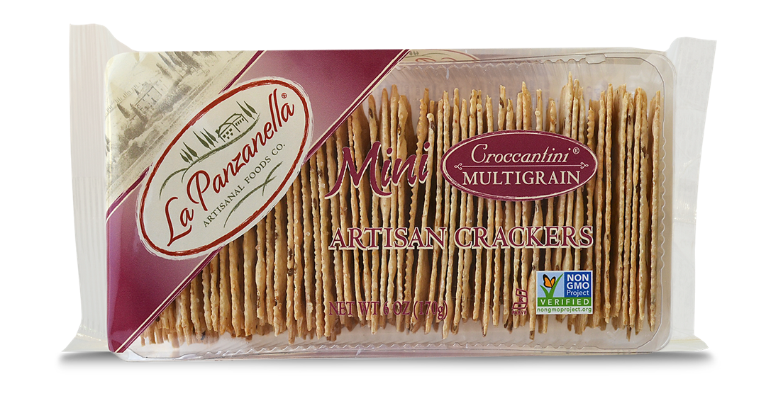 Wholesale La Panz Croccantini Mini Multigrain- Bulk