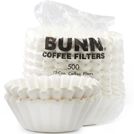 Wholesale Bunn Case 12 Cup Silex Coffee Filter- Bulk
