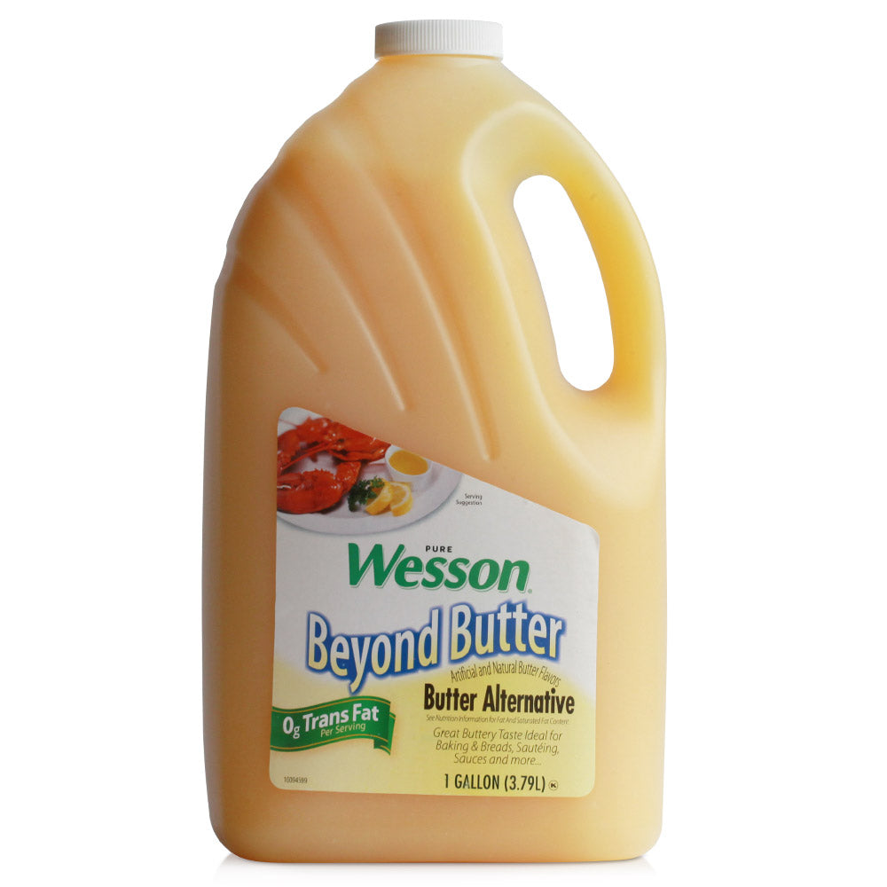 Wholesale Wesson Move Over Butter Liquid Shortening | 1 gl- Bulk