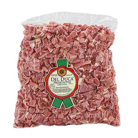 Wholesale Maestri Case Diced Prosciutto- Bulk